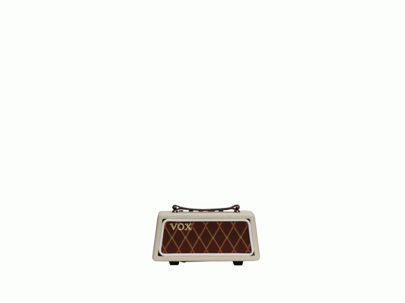 Vox - 5W Micro SuperBeetle Audio Bluetooth Speaker Mini-stack Amp #MICROSBA
