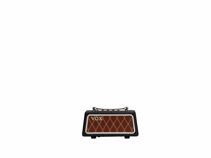 Vox - 5W Micro SuperBeetle Guitar Mini-stack Amp with Bluetooth #MICROSBG