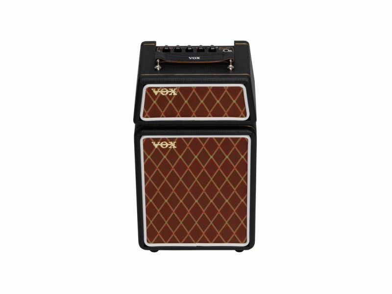 Vox - 5W Micro SuperBeetle Guitar Mini-stack Amp with Bluetooth #MICROSBG