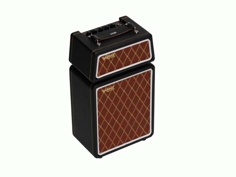 Vox - 5W Micro SuperBeetle Guitar Mini-stack Amp with Bluetooth #MICROSBG