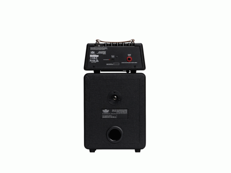 Vox - 5W Micro SuperBeetle Guitar Mini-stack Amp with Bluetooth #MICROSBG