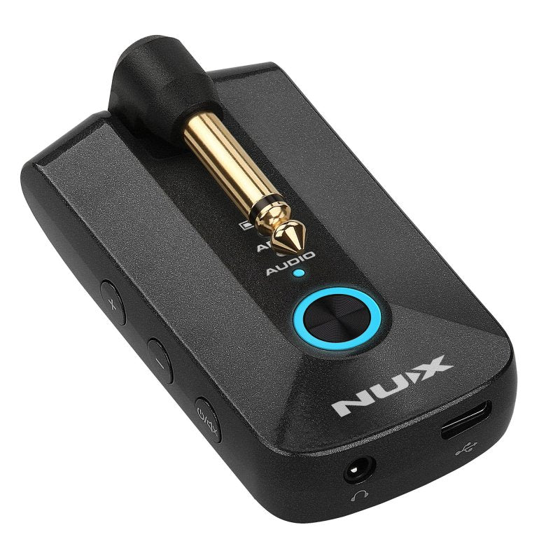 NUX - Guitar & Bass Modeling Pro Headphone Amplug With Bluetooth #MIGHTY-PLUG-PRO