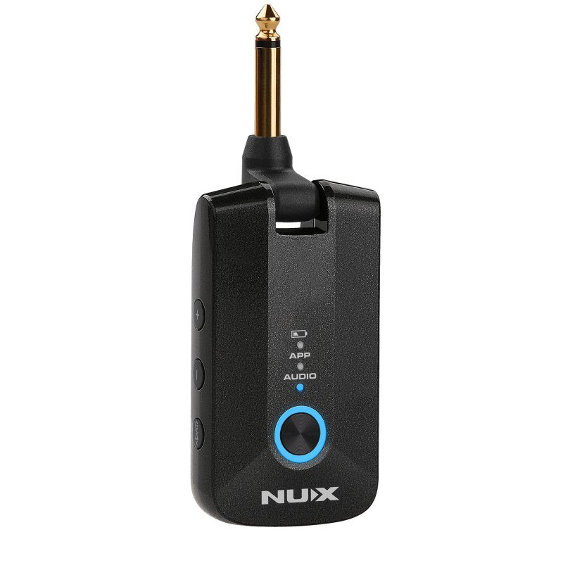NUX - Guitar & Bass Modeling Pro Headphone Amplug With Bluetooth #MIGHTY-PLUG-PRO