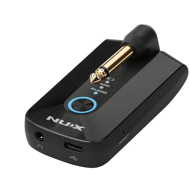 NUX - Guitar & Bass Modeling Pro Headphone Amplug With Bluetooth #MIGHTY-PLUG-PRO