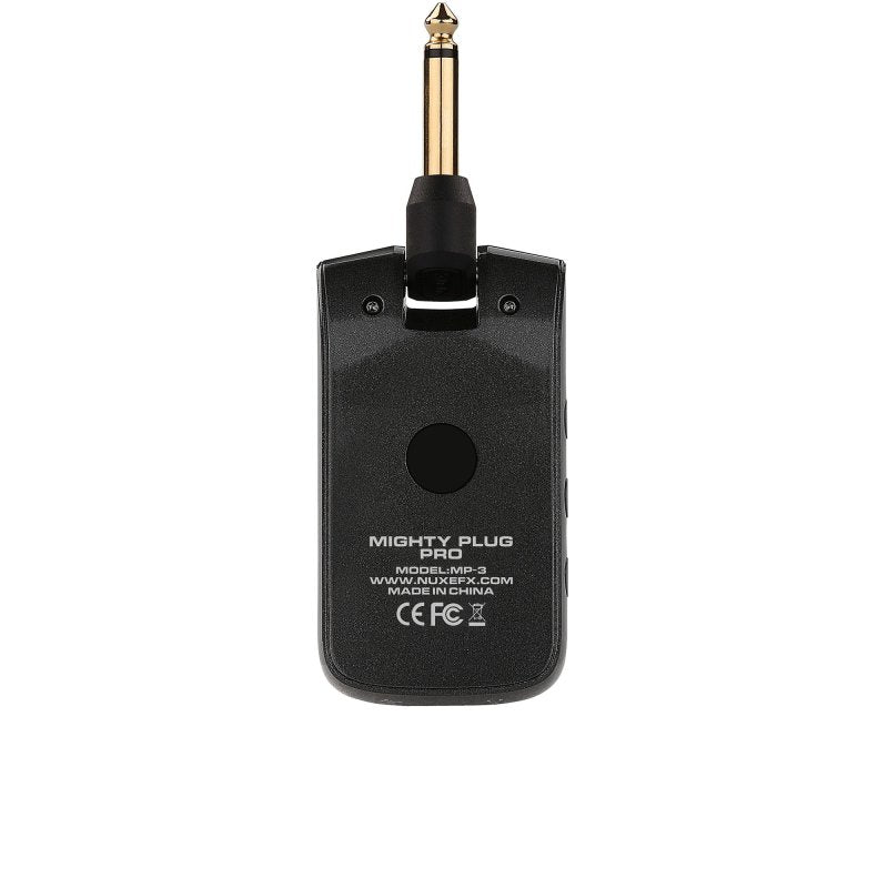 NUX - Guitar & Bass Modeling Pro Headphone Amplug With Bluetooth #MIGHTY-PLUG-PRO