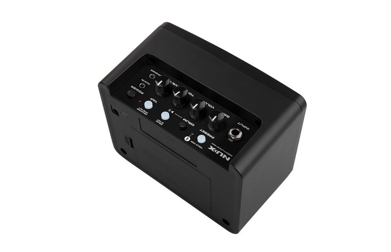 NUX - 3W Portable Desktop Modeling Combo Guitar Amp, Black #MIGHTYLITEBT-MKII