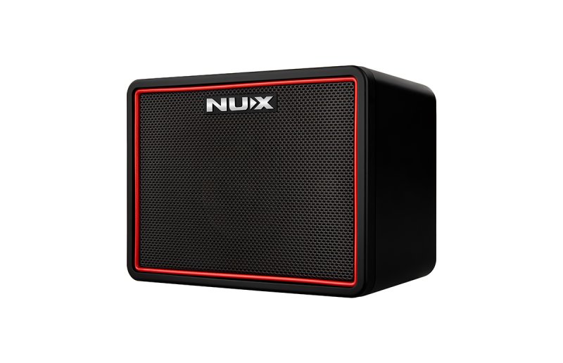 NUX - 3W Portable Desktop Modeling Combo Guitar Amp, Black #MIGHTYLITEBT-MKII