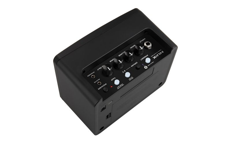 NUX - 3W Portable Desktop Modeling Combo Guitar Amp, Black #MIGHTYLITEBT-MKII