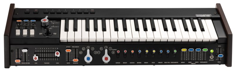 Korg - 37-Key Mini 700S Synthesizer With Case #MINIKORG700SM