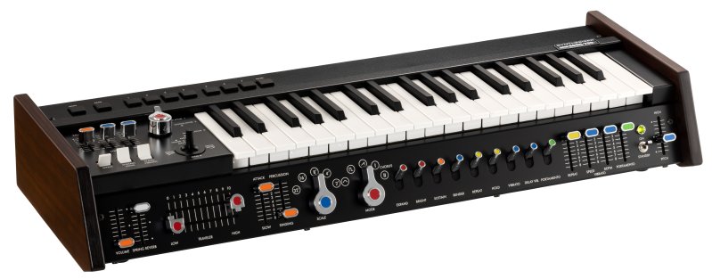 Korg - 37-Key Mini 700S Synthesizer With Case #MINIKORG700SM