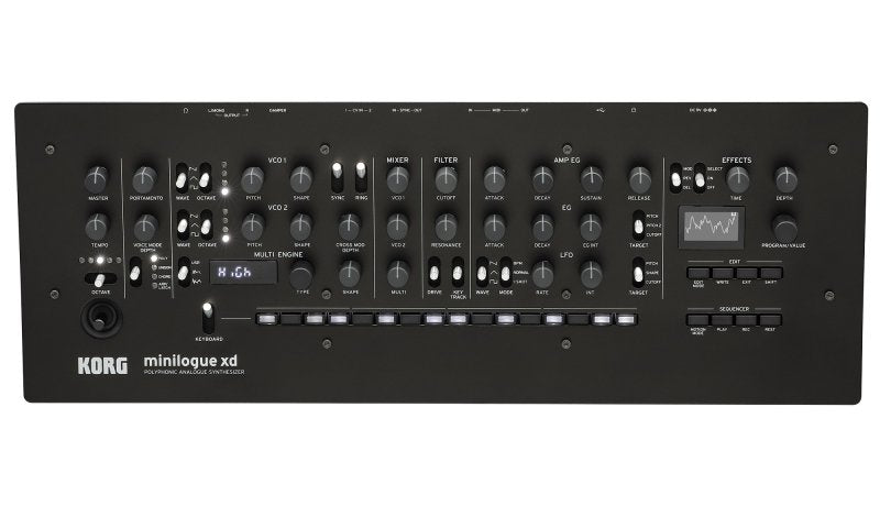 Korg - Polyphonic Analog Synth Sound Generator #MINILOGUEXDM