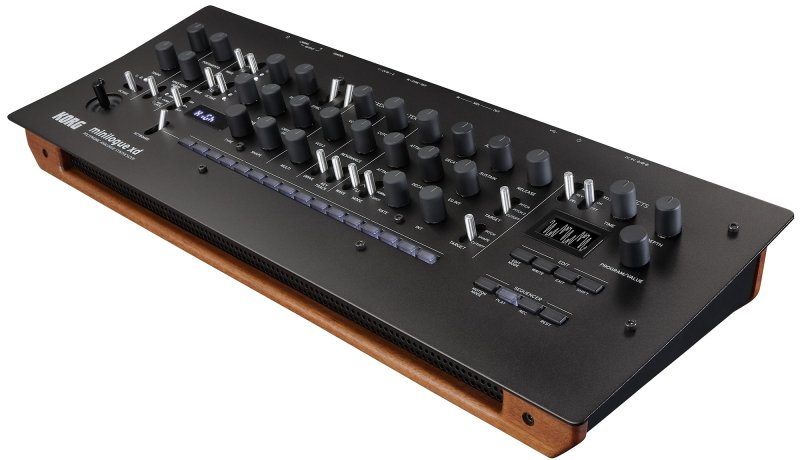 Korg - Polyphonic Analog Synth Sound Generator #MINILOGUEXDM