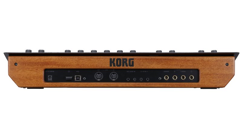 Korg - Polyphonic Analog Synth Sound Generator #MINILOGUEXDM