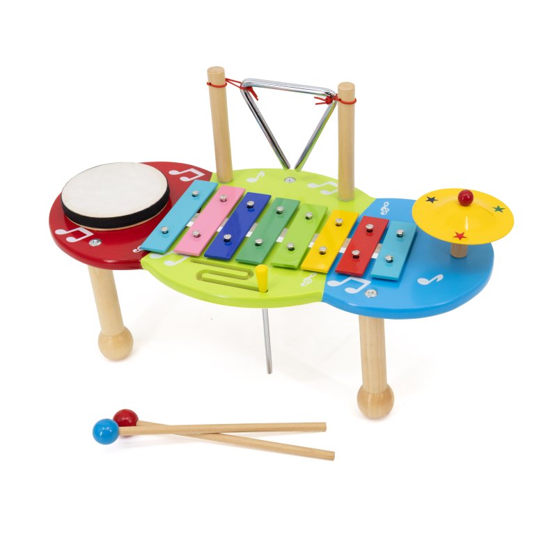 Mano Percussion - Kids Desktop Junior Drumset #MK-DJDS