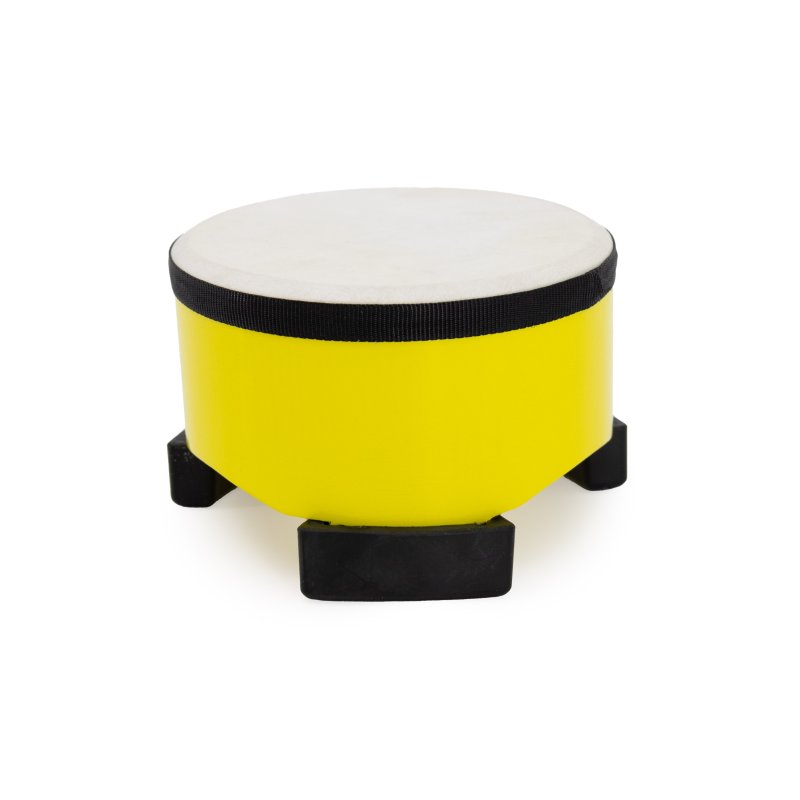 Mano Percussion - Kids Floor Drum, 6", Yellow #MK-FD6-YW