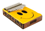 Mahalo - 17-Key Kalimba With Bag & Tuning Hammer, Smile #MKA17SM