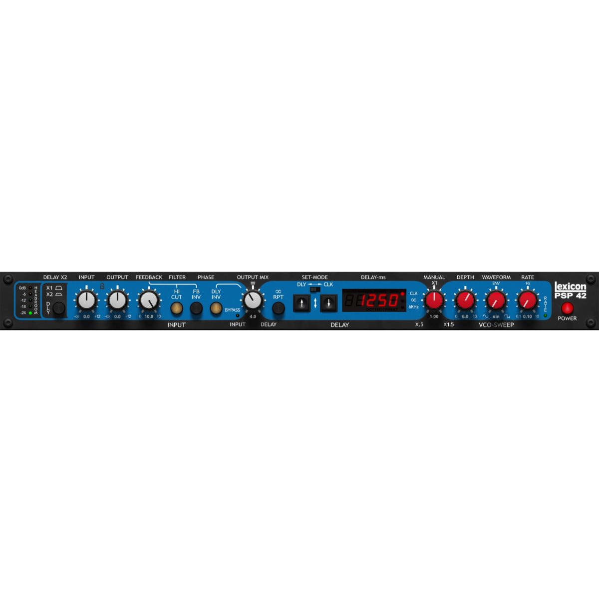 PSP Audioware Lexicon PSP42 - Stereo Delay Emulation of Lexicon PCM42