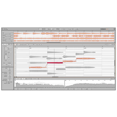 Celemony Melodyne 5 Studio – Édition et réglage multipiste de qualité supérieure