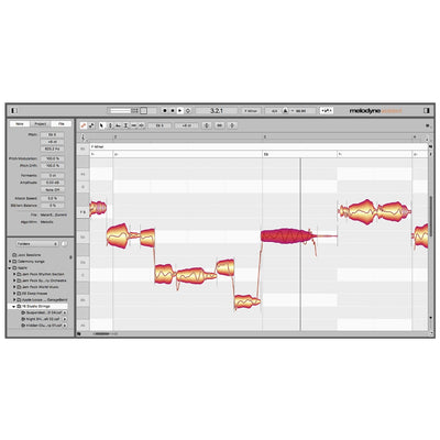 Celemony Melodyne 5 Assistant – Réglage audio, édition, Siblance, accords