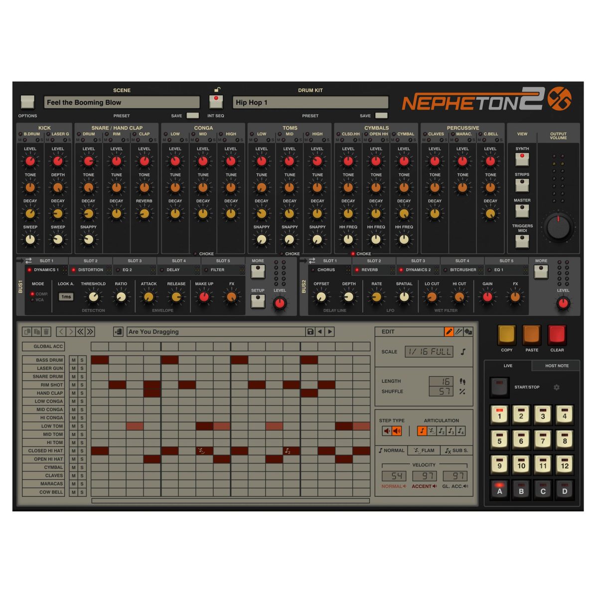 D16 Classic Boxes Bundle - Emulations of Classic Vintage Boxes