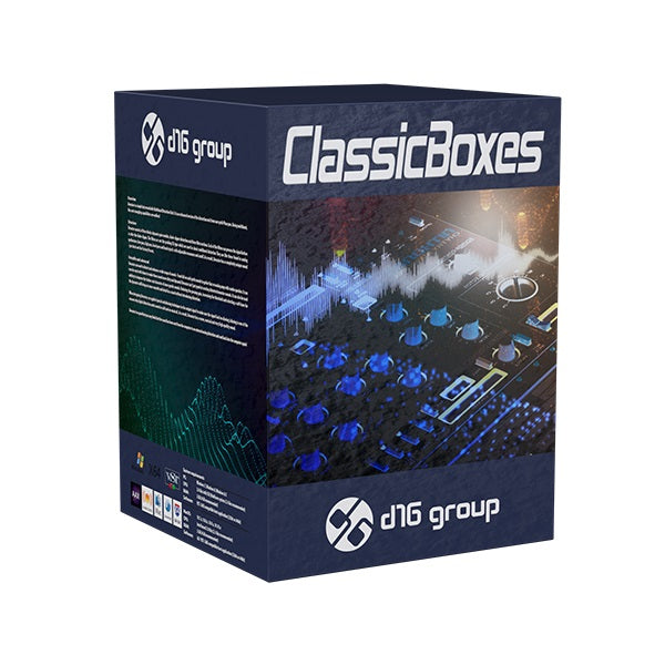 D16 Classic Boxes Bundle - Émulations de boîtes vintage classiques