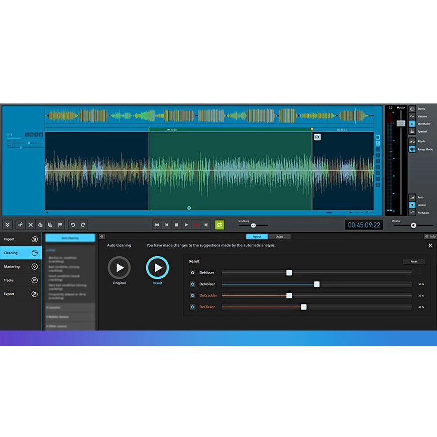 MAGIX SOUND FORGE Audio Cleaning Lab 4
