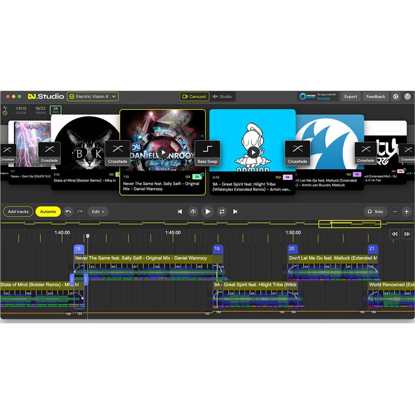 DJ.Studio Studio Edition - Entry-Level DAW for DJs