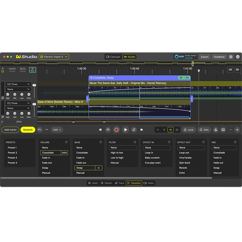 DJ.Studio Pro – DAW pour DJ