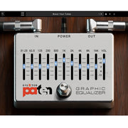 Kuassa Efektor Paten Graphic Equalizer - Precision 10-Band Graphic Equalizer