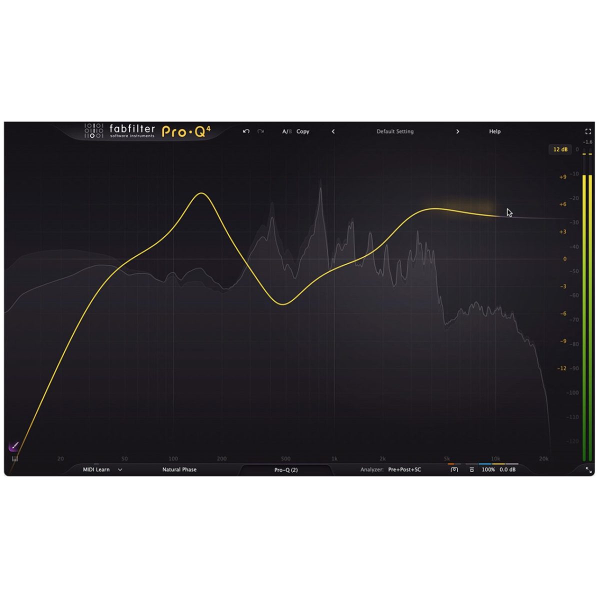 FabFilter Pro-Q 4 - 24-Band Industry Standard EQ