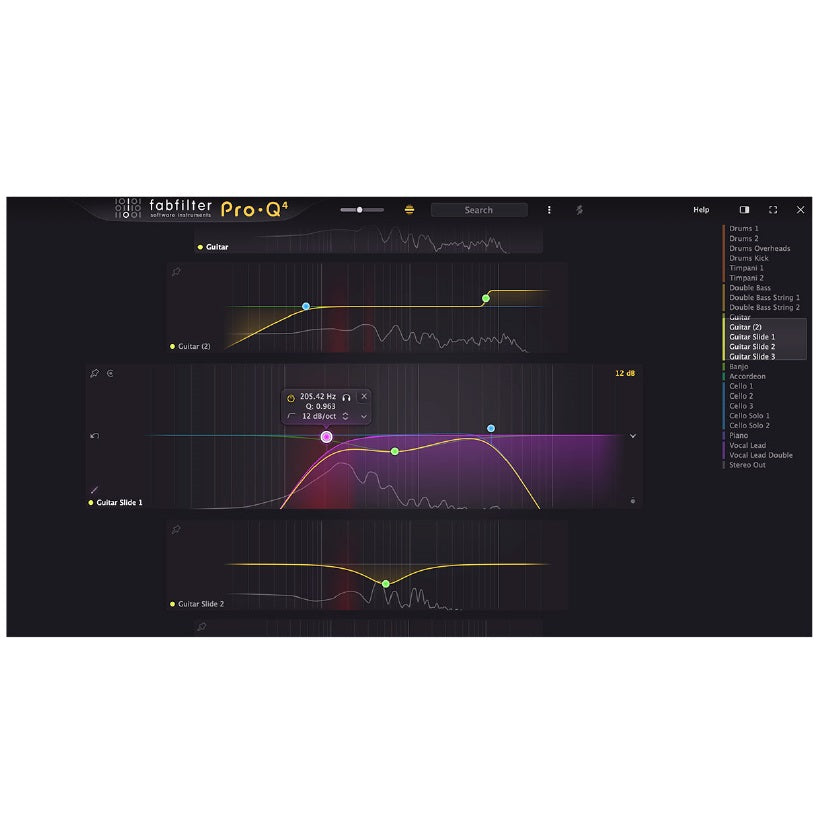 FabFilter Pro-Q 4 - 24-Band Industry Standard EQ