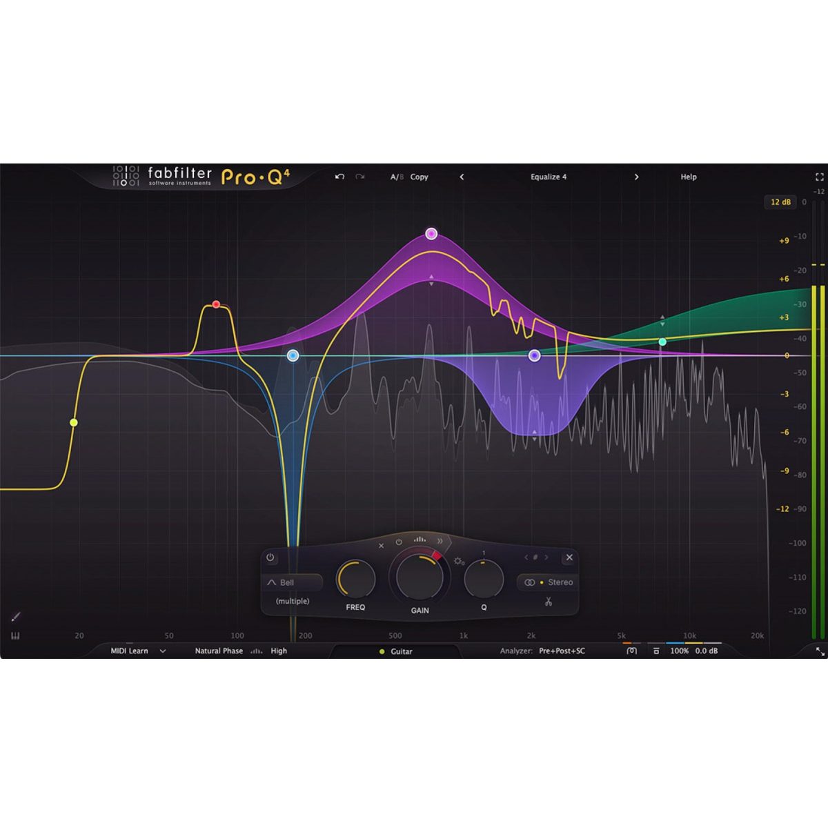 FabFilter Pro-Q 4 - 24-Band Industry Standard EQ