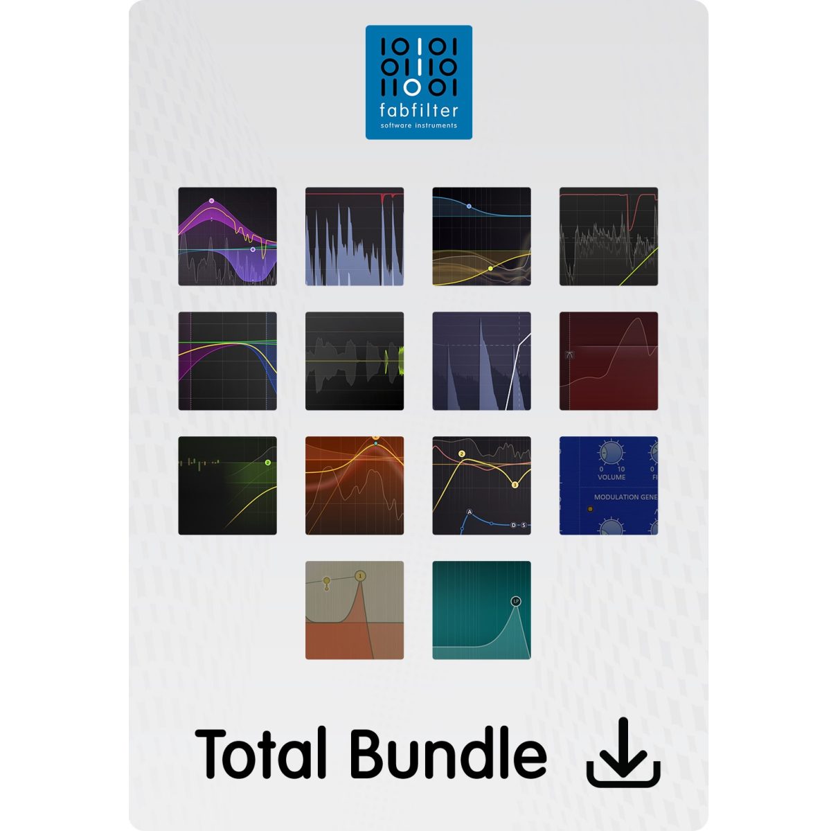 FabFilter Total Bundle - Professional Mixing and Mastering Tools