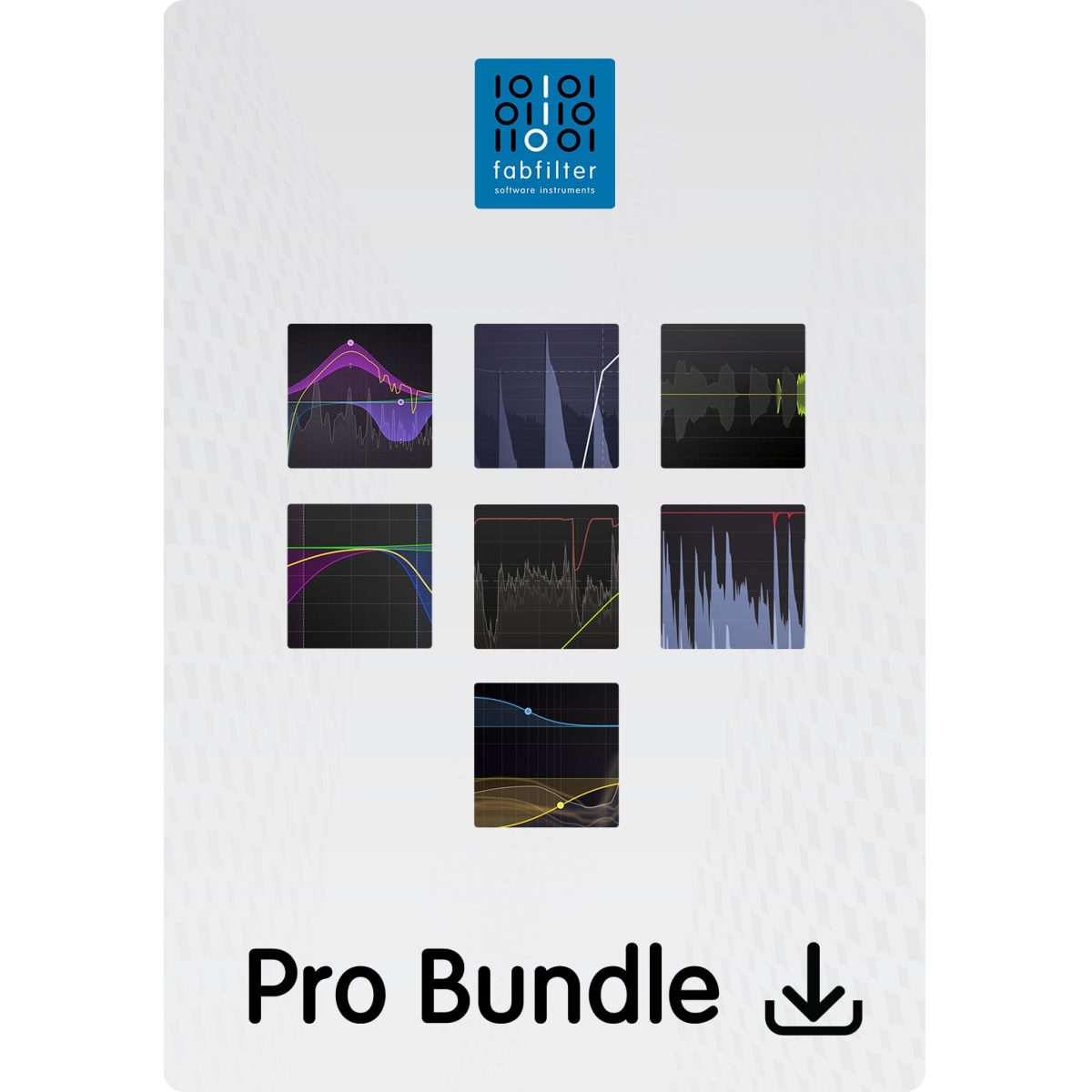 FabFilter Pro Bundle - Professional Mixing and Mastering Tools