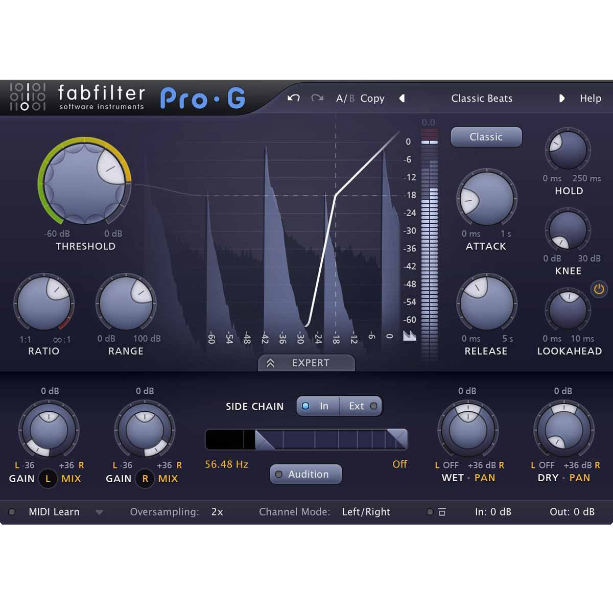 FabFilter Pro-G - Indispensable Tool for Mixing & Live