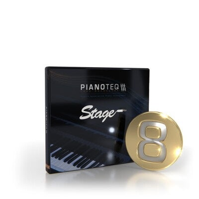 Modartt Pianoteq 8 Stage – Piano à modélisation physique avec édition de base