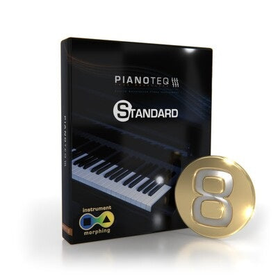 Modartt Pianoteq 8 Standard - Physically Modeled Piano with Full Editing