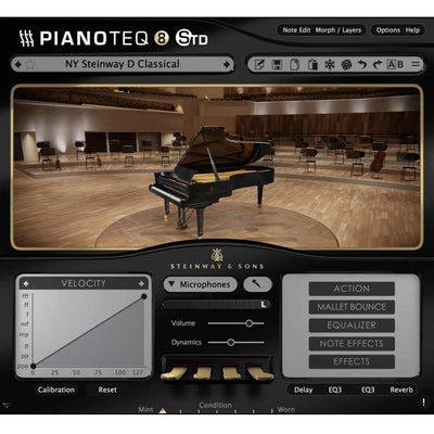 Modartt Pianoteq Steinway Model D – Steinway D virtuel de Hambourg