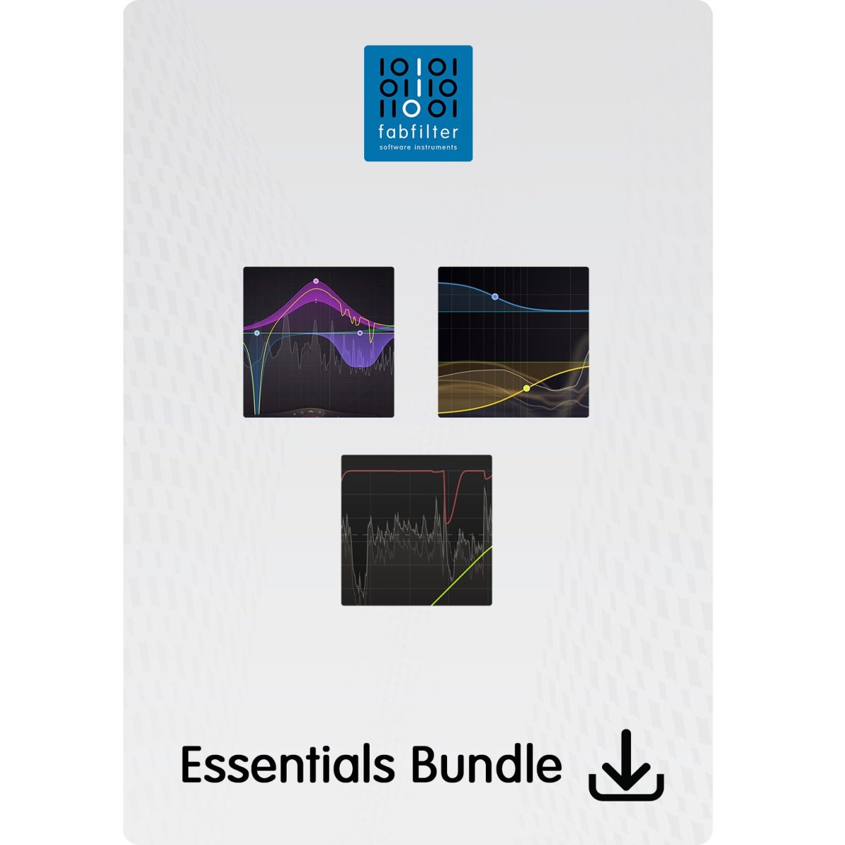 FabFilter Essentials Bundle - Professional Mixing and Mastering Tools