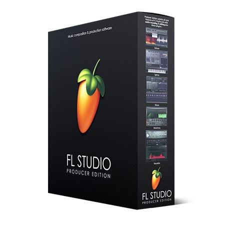 FL Studio Producer Edition - Audio & MIDI Production Software