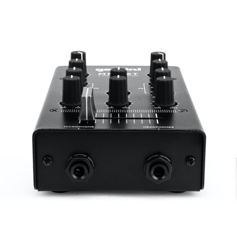Gemini - 2-channel Professional Analog Dj Mixer With Bluetooth Input #MM1BT