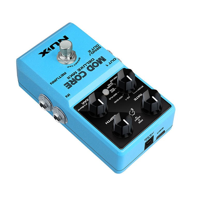 NUX - Modulation Effects Pedal With 8 Modes #MODCORE-DELUXE-MKII