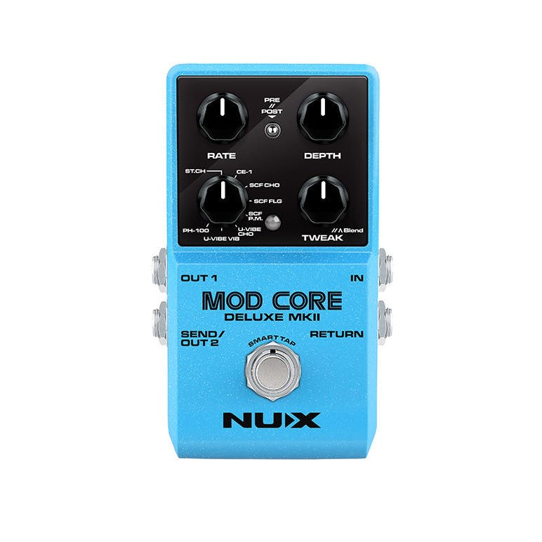 NUX - Modulation Effects Pedal With 8 Modes #MODCORE-DELUXE-MKII