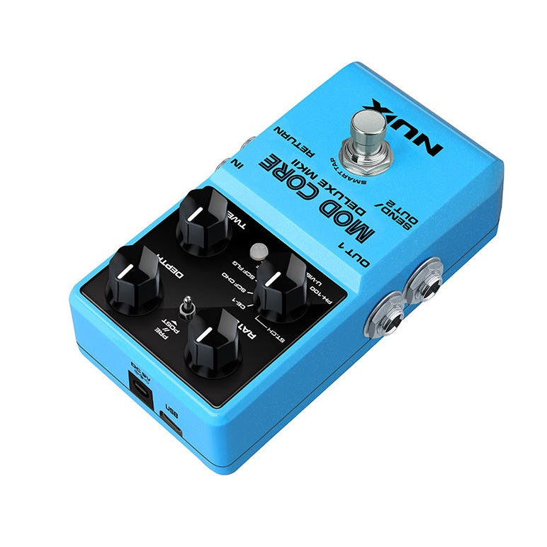 NUX - Modulation Effects Pedal With 8 Modes #MODCORE-DELUXE-MKII
