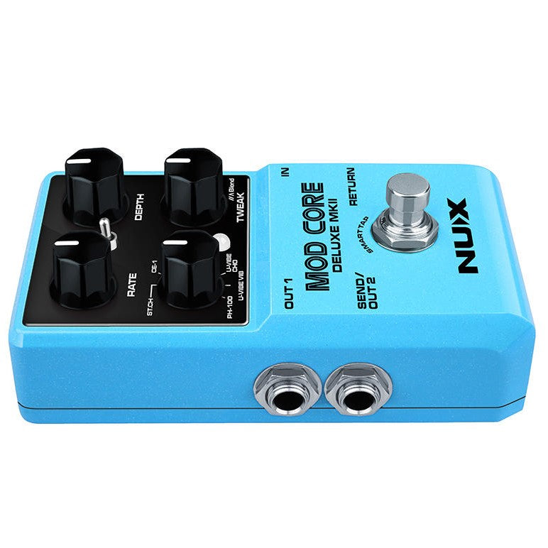 NUX - Modulation Effects Pedal With 8 Modes #MODCORE-DELUXE-MKII
