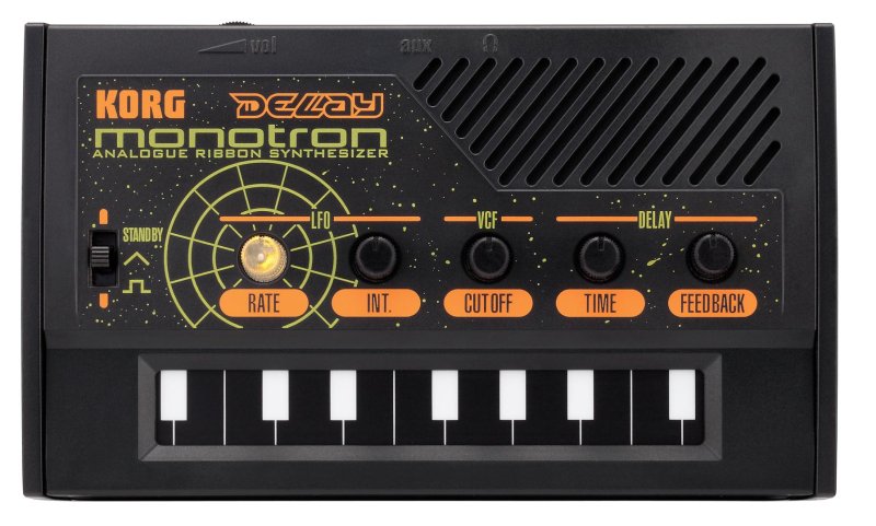 Korg - Monotron Delay Analogue Ribbon Synthesizer #MONOTRON-DELAY