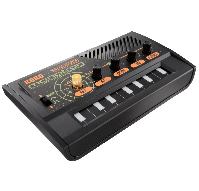 Korg - Monotron Delay Analogue Ribbon Synthesizer #MONOTRON-DELAY