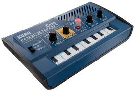 Korg - Monotron Duo Analog Ribbon Synthesizer Built In Speaker #MONOTRON-DUO