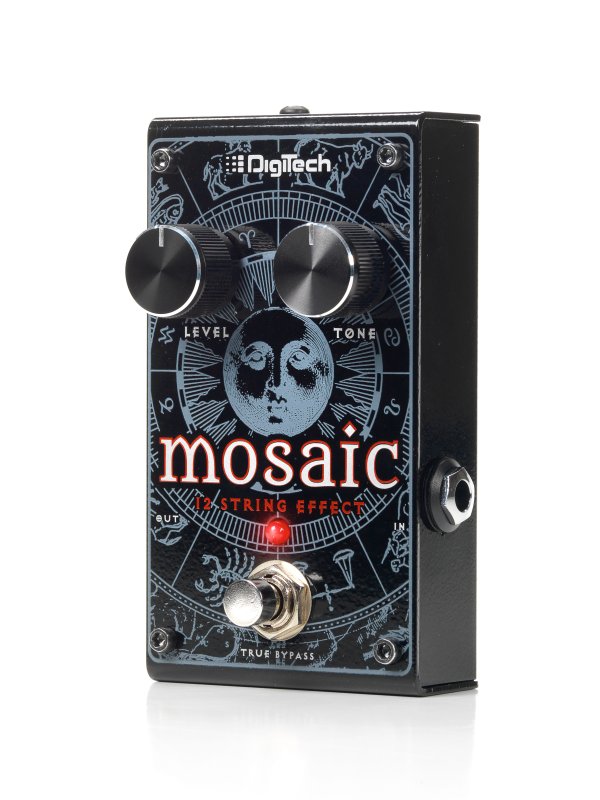 Digitech - 12-String Polyphonic Effect Pedal #MOSAIC