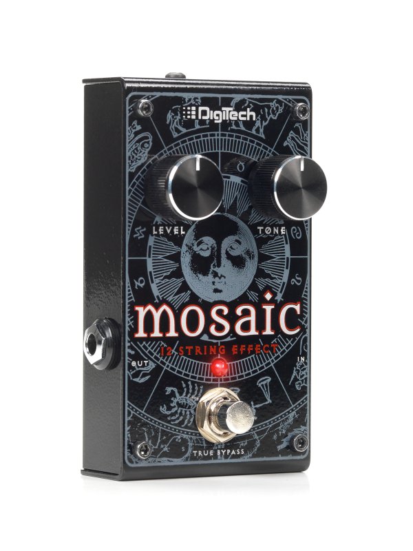 Digitech - 12-String Polyphonic Effect Pedal #MOSAIC